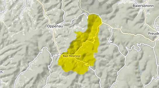 Immobilienpreisekarte Bad Peterstal Griesbach